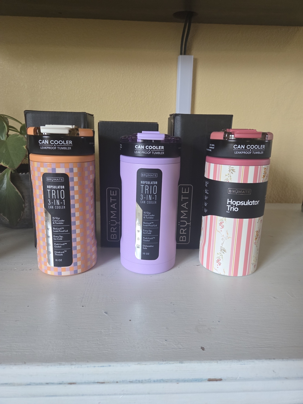 Brumate Hopsulator Trio Set